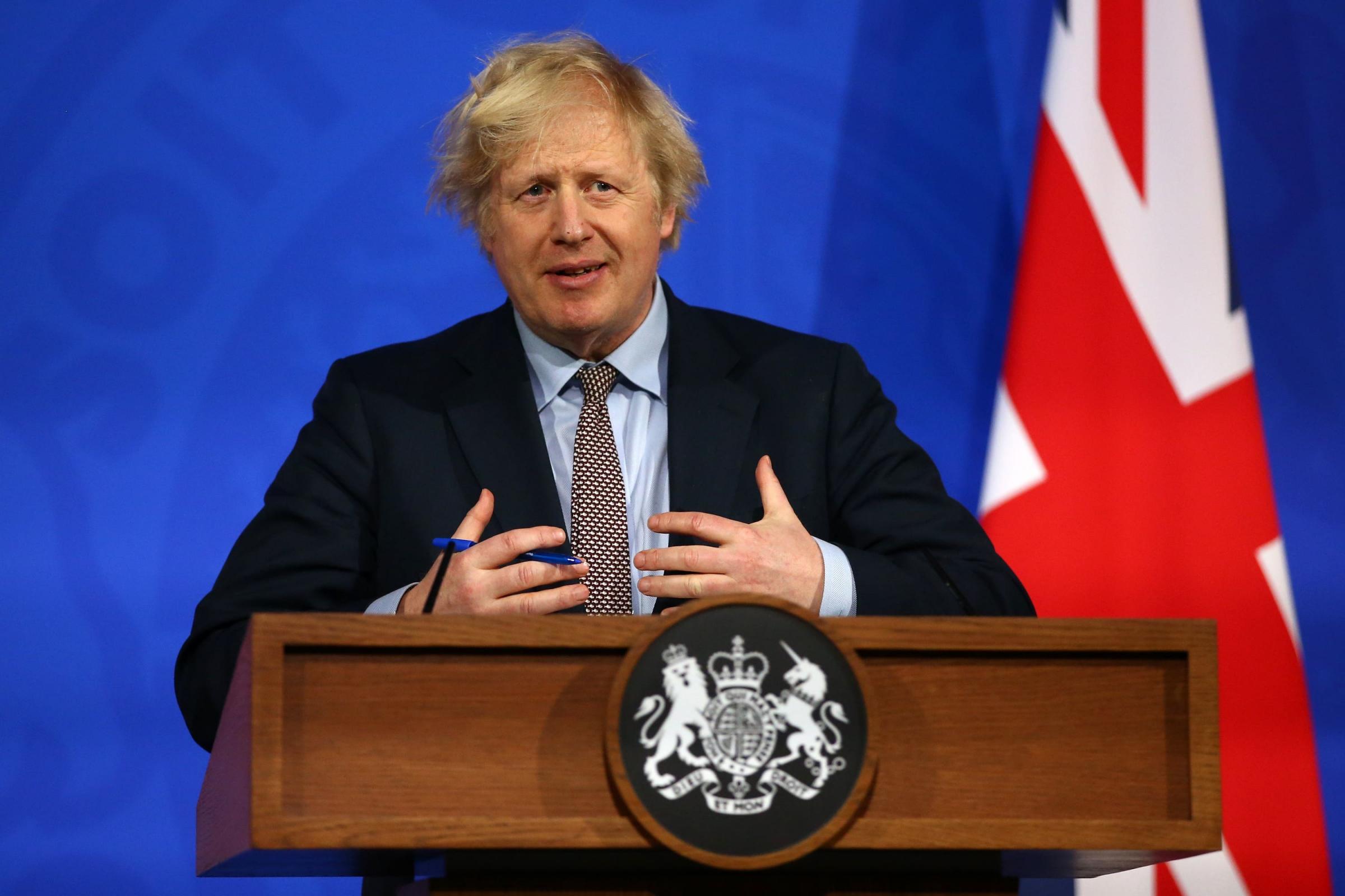 Prime Minister Boris Johnson. Picture: PA