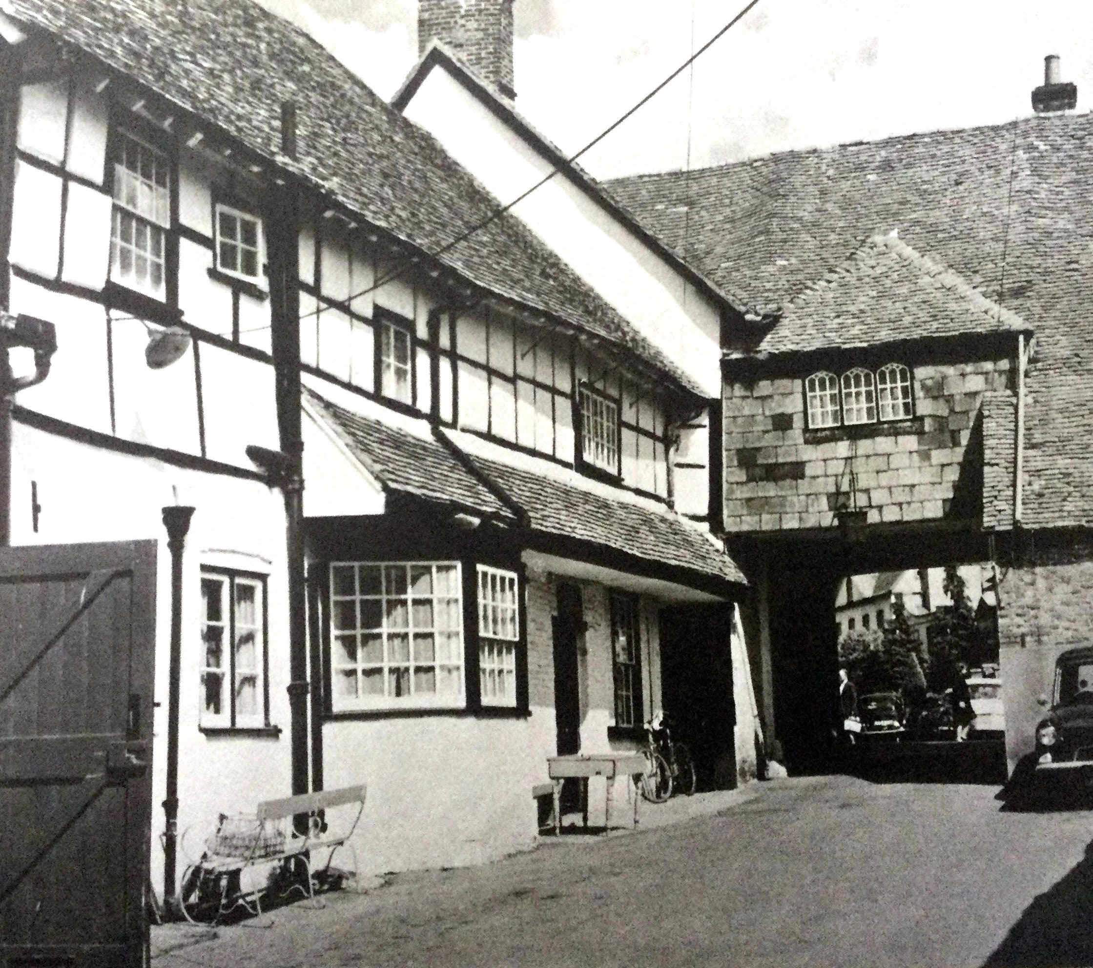 The Angel Inn in the 1960s