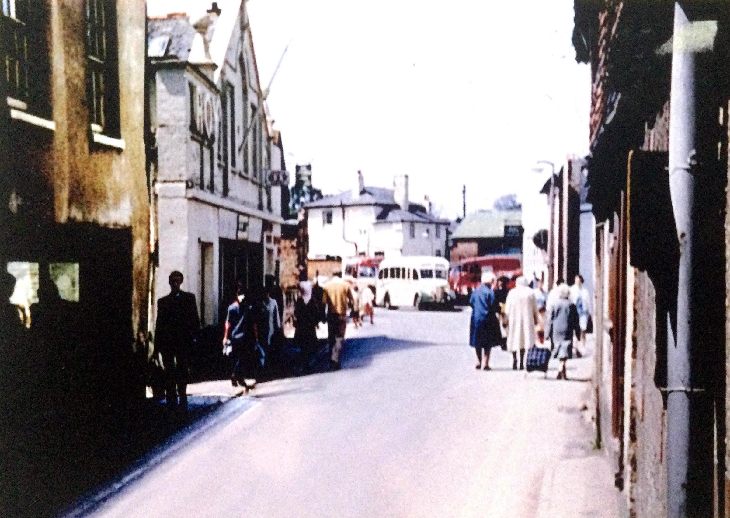 West Street around 1970