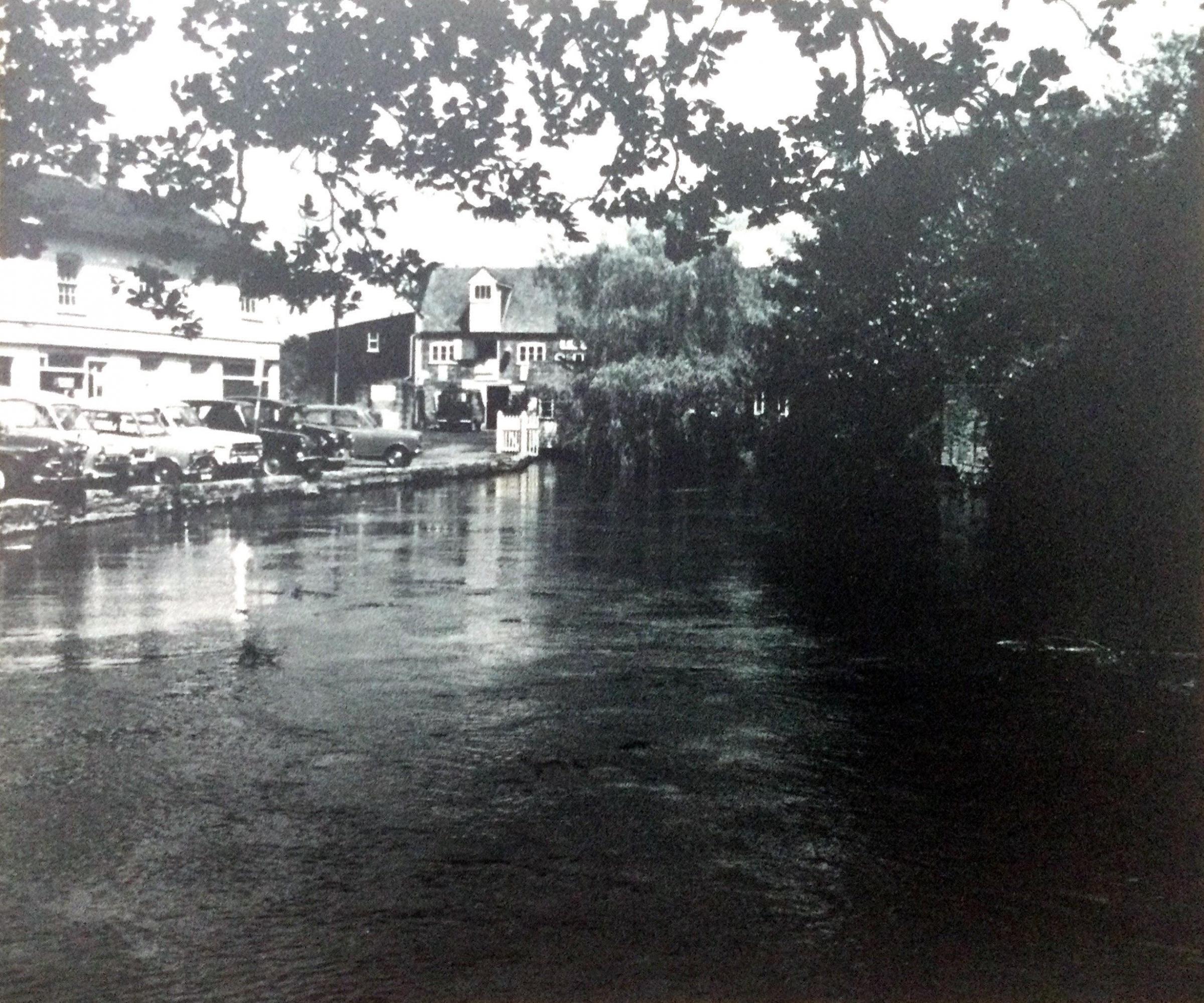 The Town Mills in 1965