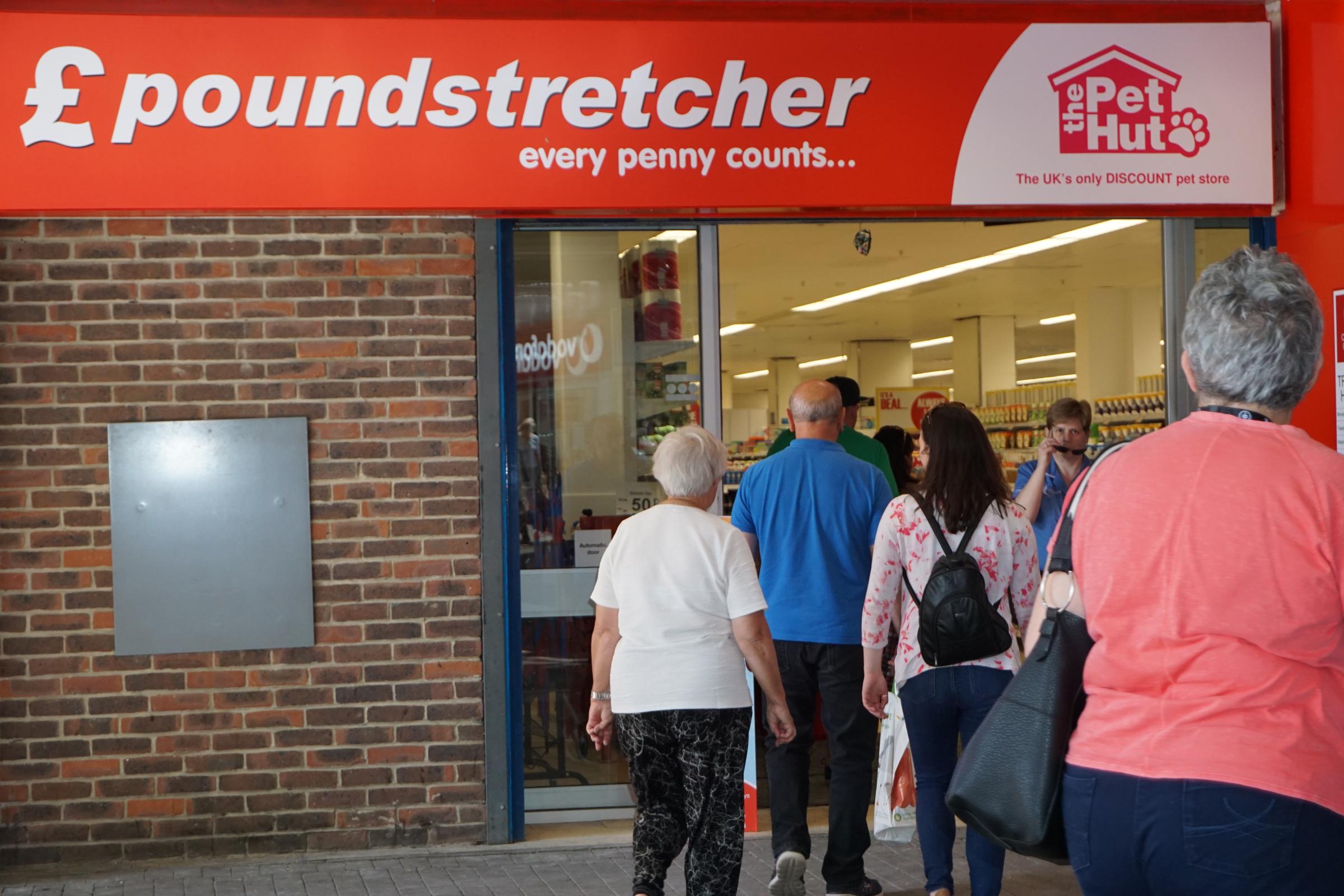 poundstretcher team valley